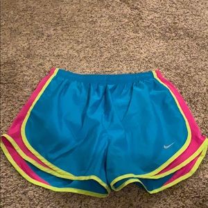 Nike running shorts